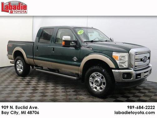 2012 Ford F-350 