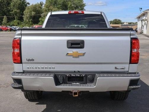 2018 Chevrolet Silverado 1500 Custom