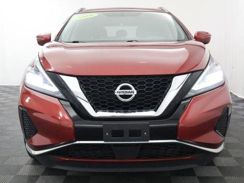 Cayenne Red Pearl 2019 Nissan Murano SV