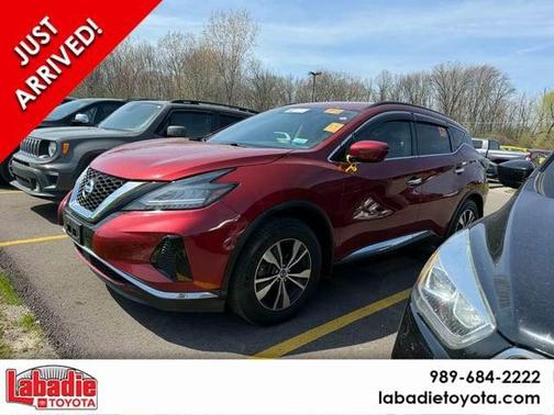 Cayenne Red Pearl 2019 Nissan Murano SV