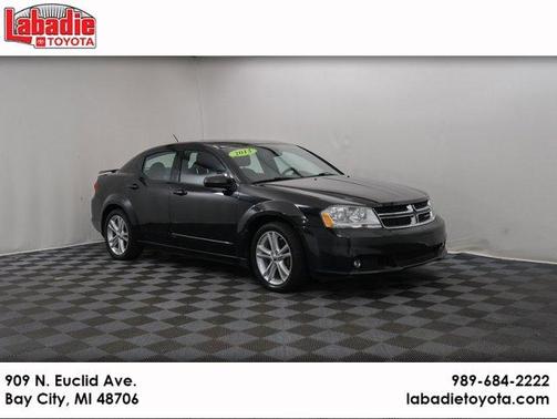 2013 Dodge Avenger SXT