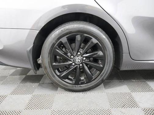 Gray 2023 Toyota Camry Hybrid LE