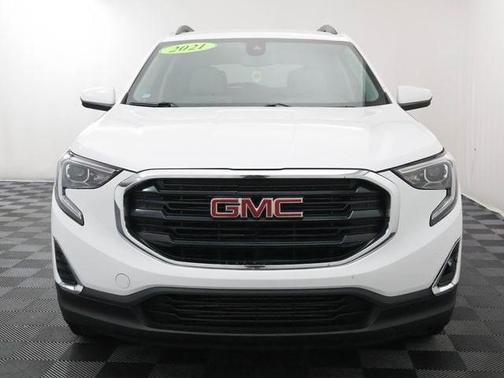 Summit White 2021 GMC Terrain SLE