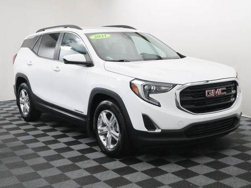 Summit White 2021 GMC Terrain SLE