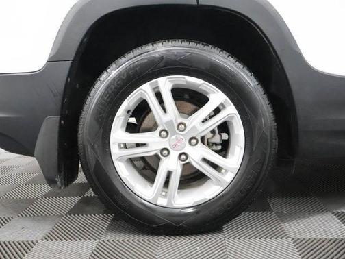 Summit White 2021 GMC Terrain SLE