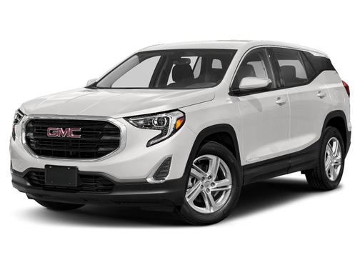 Summit White 2021 GMC Terrain SLE