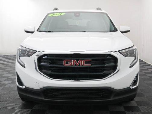 Summit White 2021 GMC Terrain SLE
