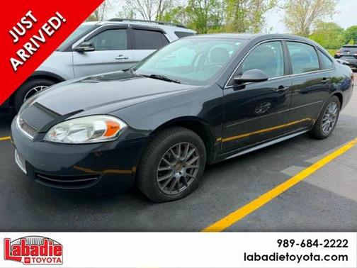 Black Granite 2012 Chevrolet Impala LT