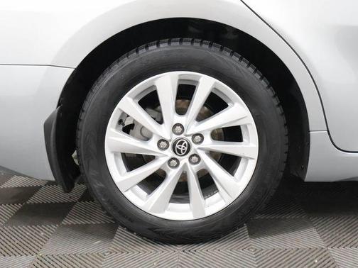 Celestial Silver 2024 Toyota Camry SE