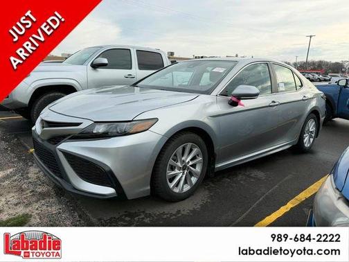 Celestial Silver 2024 Toyota Camry SE