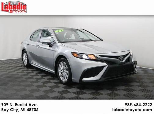 Celestial Silver 2024 Toyota Camry SE