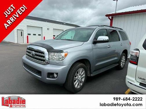 Silver Sky 2016 Toyota Sequoia Platinum