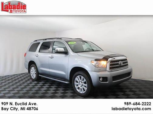 Silver Sky 2016 Toyota Sequoia Platinum