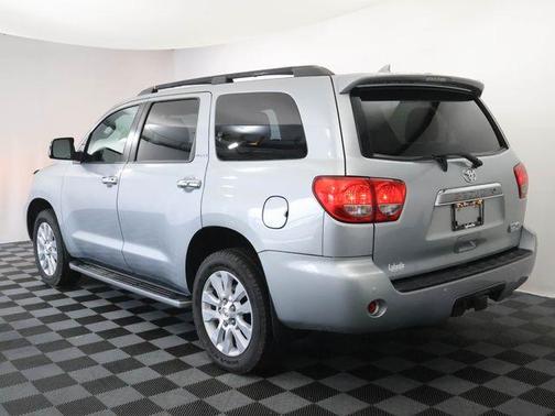 Silver Sky 2016 Toyota Sequoia Platinum