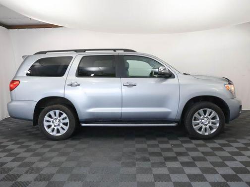 Silver Sky 2016 Toyota Sequoia Platinum