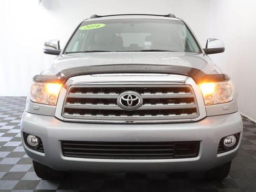 Silver Sky 2016 Toyota Sequoia Platinum