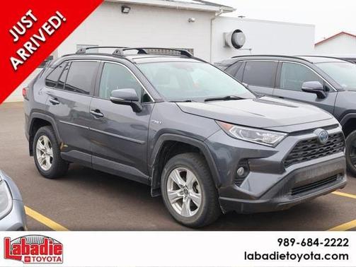 2019 Toyota RAV4 Hybrid XLE