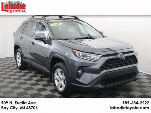 2019 Toyota RAV4 Hybrid XLE