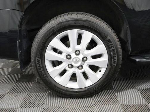 Midnight Black 2018 Toyota Sequoia Platinum