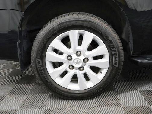 Midnight Black 2018 Toyota Sequoia Platinum