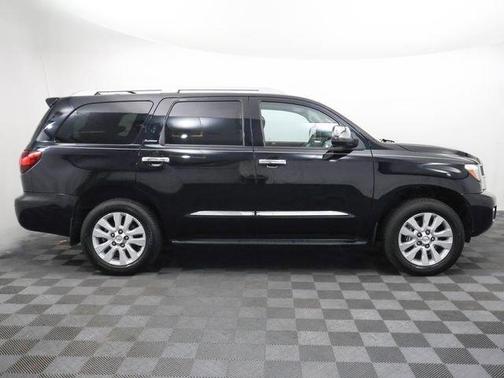 Midnight Black 2018 Toyota Sequoia Platinum