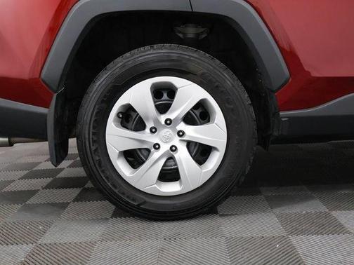 Ruby Flare Pearl 2023 Toyota RAV4 LE