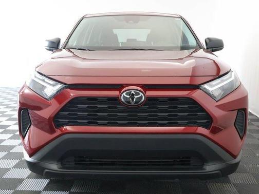 Ruby Flare Pearl 2023 Toyota RAV4 LE
