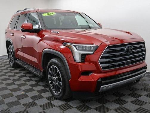 2024 Toyota Sequoia Limited