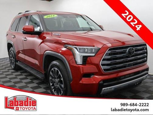 2024 Toyota Sequoia Limited