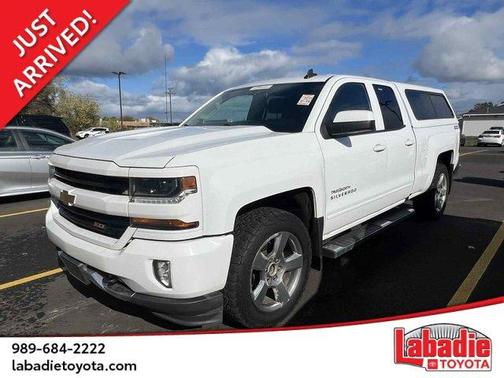 2017 Chevrolet Silverado 1500 