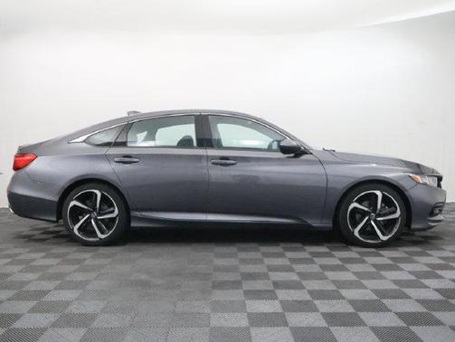 Modern Steel Metallic 2020 Honda Accord Sport 1.5T