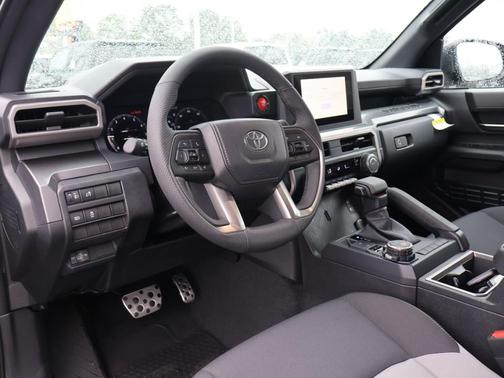 Black 2026 Toyota Tacoma TRD Sport