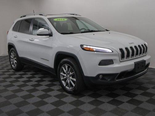 2017 Jeep Cherokee Limited
