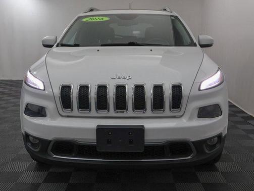 2017 Jeep Cherokee Limited