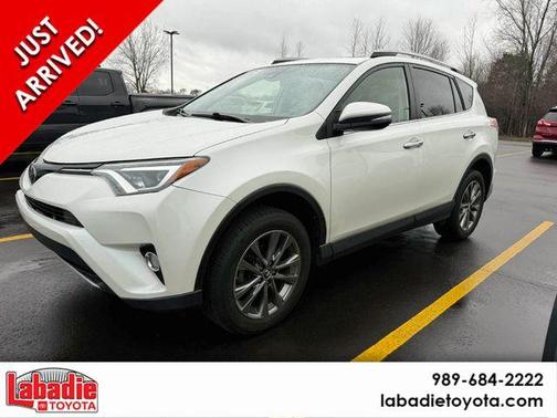 2018 Toyota RAV4 Limited