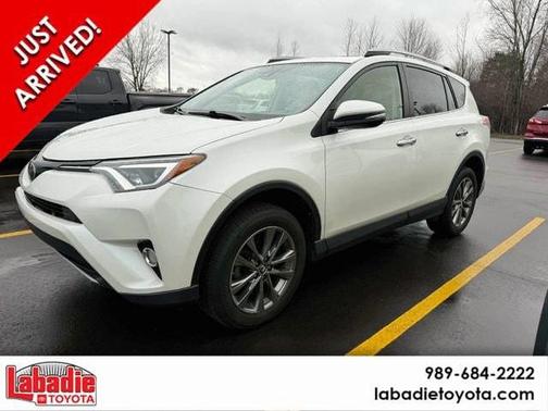 2018 Toyota RAV4 Limited