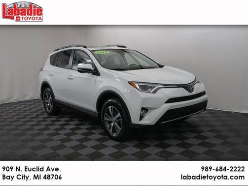 2018 Toyota RAV4 XLE