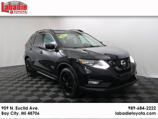2017 Nissan Rogue S