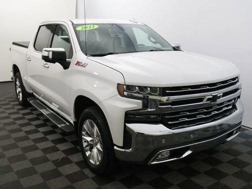 2022 Chevrolet Silverado 1500 Limited LTZ