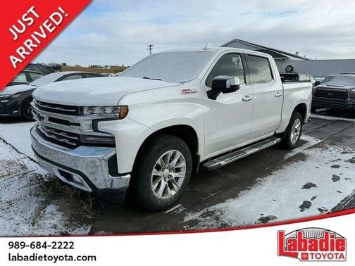 2022 Chevrolet Silverado 1500 Limited LTZ