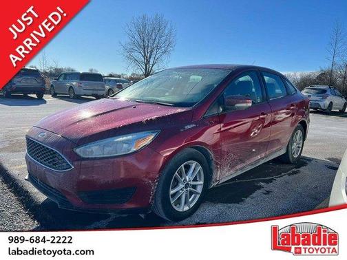 2016 Ford Focus SE