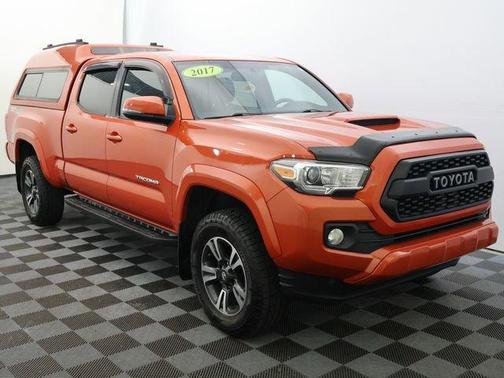 Inferno Red 2017 Toyota Tacoma TRD Sport