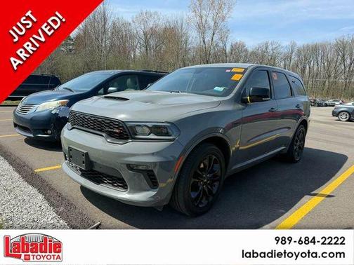 Gray 2021 Dodge Durango R/T