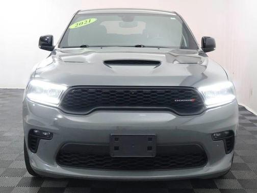 Gray 2021 Dodge Durango R/T