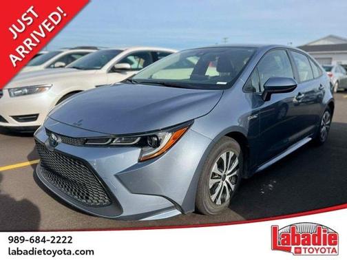 2020 Toyota Corolla Hybrid LE