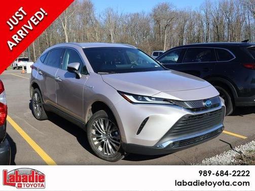 Titanium 2021 Toyota Venza Limited