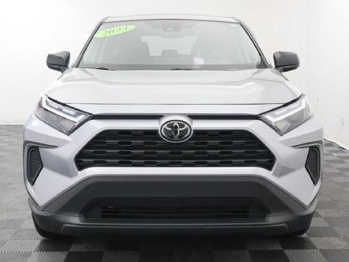 Silver Sky 2023 Toyota RAV4 LE