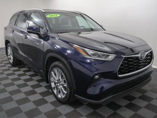 2021 Toyota Highlander Hybrid Limited