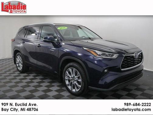 2021 Toyota Highlander Hybrid Limited