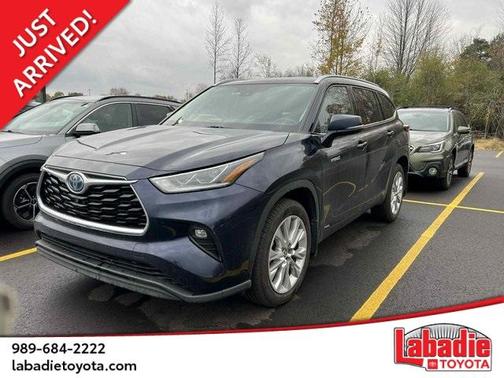 2021 Toyota Highlander Hybrid Limited
